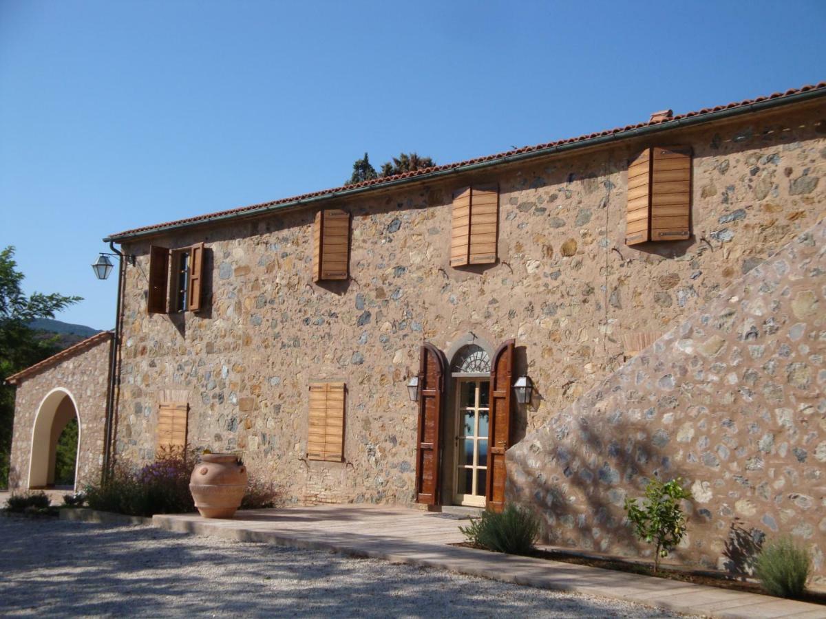 Villa Cava Alta Riparbella Exterior photo