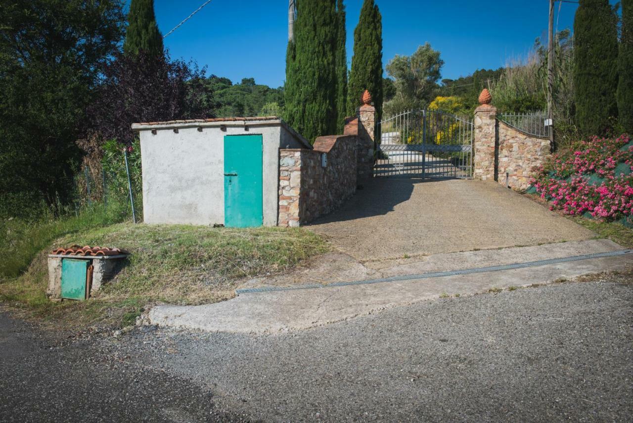 Villa Cava Alta Riparbella Exterior photo